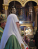 Святейший  Патриарх Алексий
