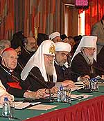 Выступление Святейшего Патриарха на Всемирном Саммите религиозных лидеров