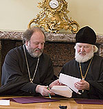 Издательский Совет Русской Православной Церкви и Свято-Тихоновский православный университет подписали соглашение о сотрудничестве