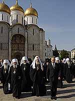 Воссоединение Русской Православной Церкви в Отечестве и Заграницей