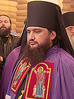 архимандрит Антоний (Боровик) при наречении его в епископа Уманского и Звенигородского