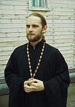 Священник Константин Гераськов