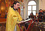 Священник Дмитрий Карпенко